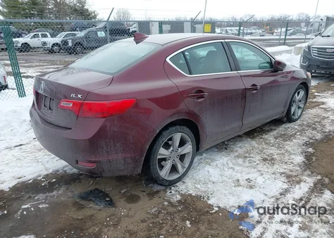 2013 Acura Ilx 2.0L z USA, uszkodzony, nr VIN 19VDE1F56DE020612